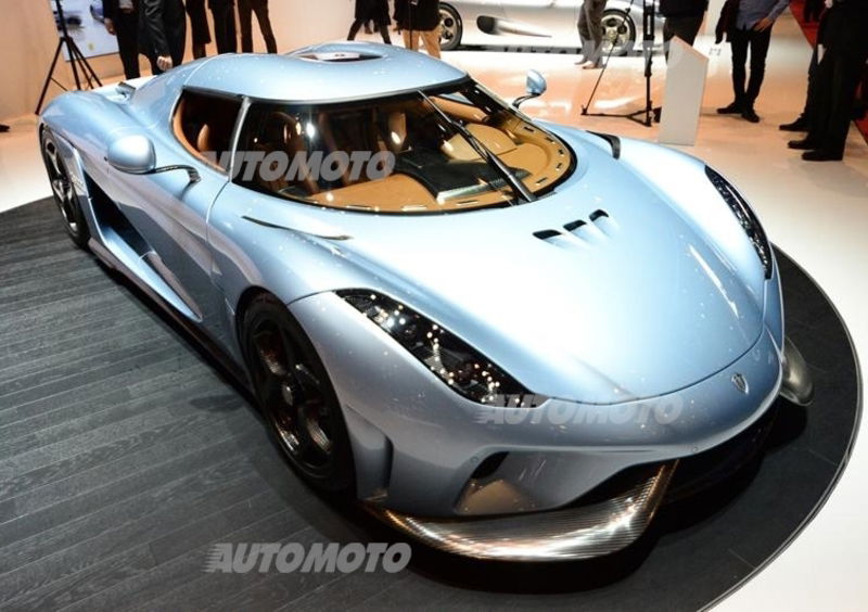 Koenigsegg Regera: la ibrida da 1.500 CV che fa impallidire le supercar di Ginevra