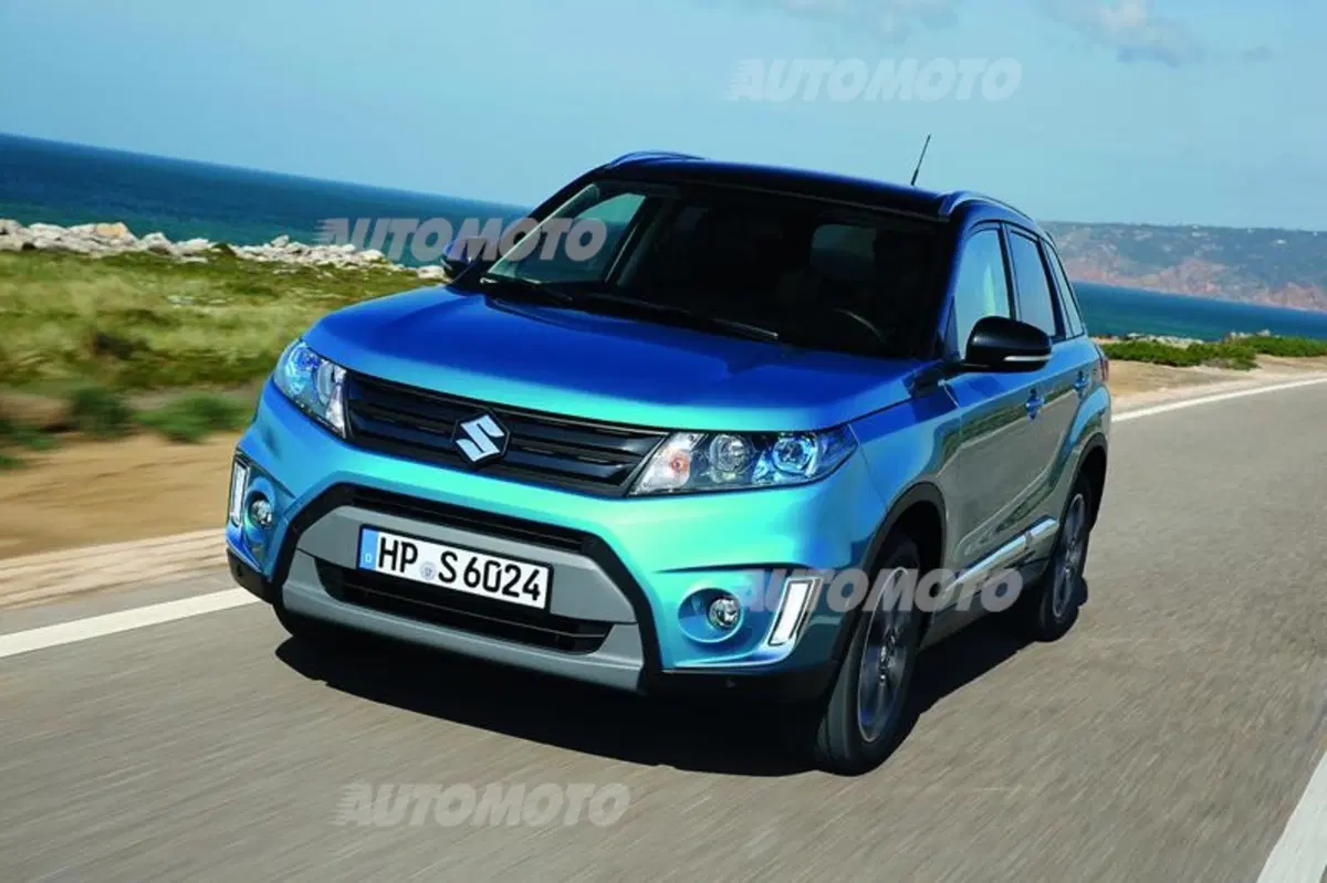 Nuova Suzuki Vitara