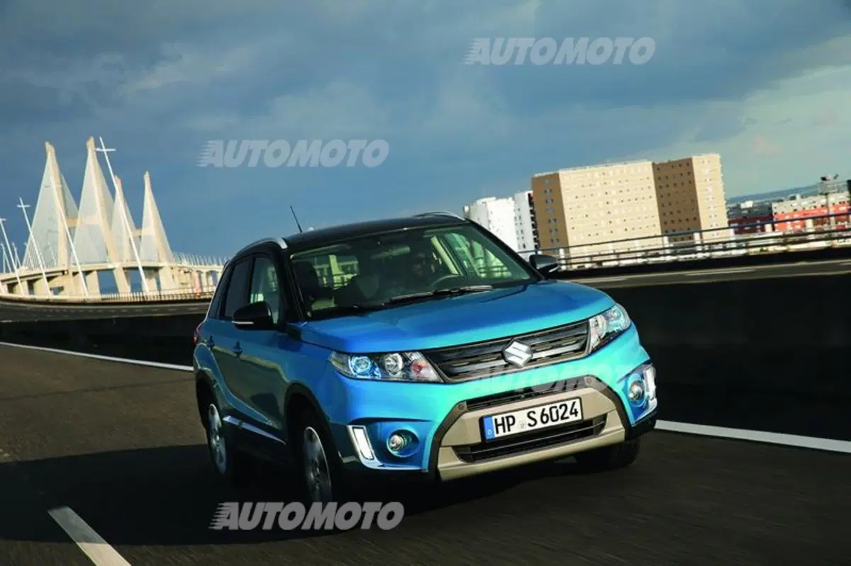 Nuova Suzuki Vitara (2)