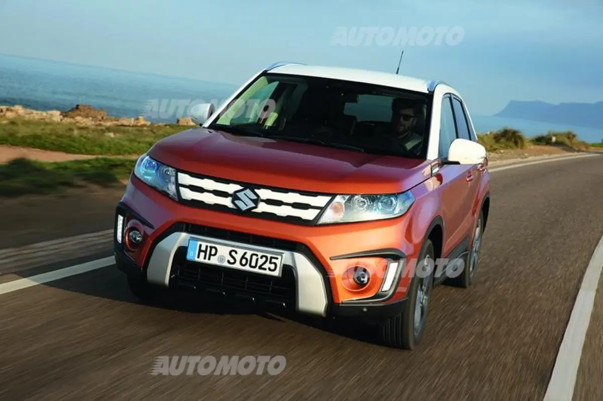 Nuova Suzuki Vitara (3)