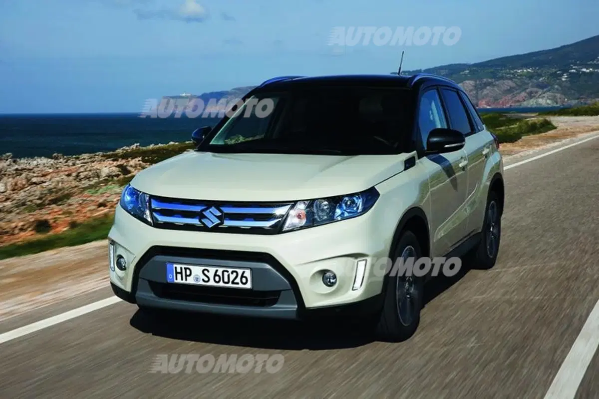 Nuova Suzuki Vitara (5)