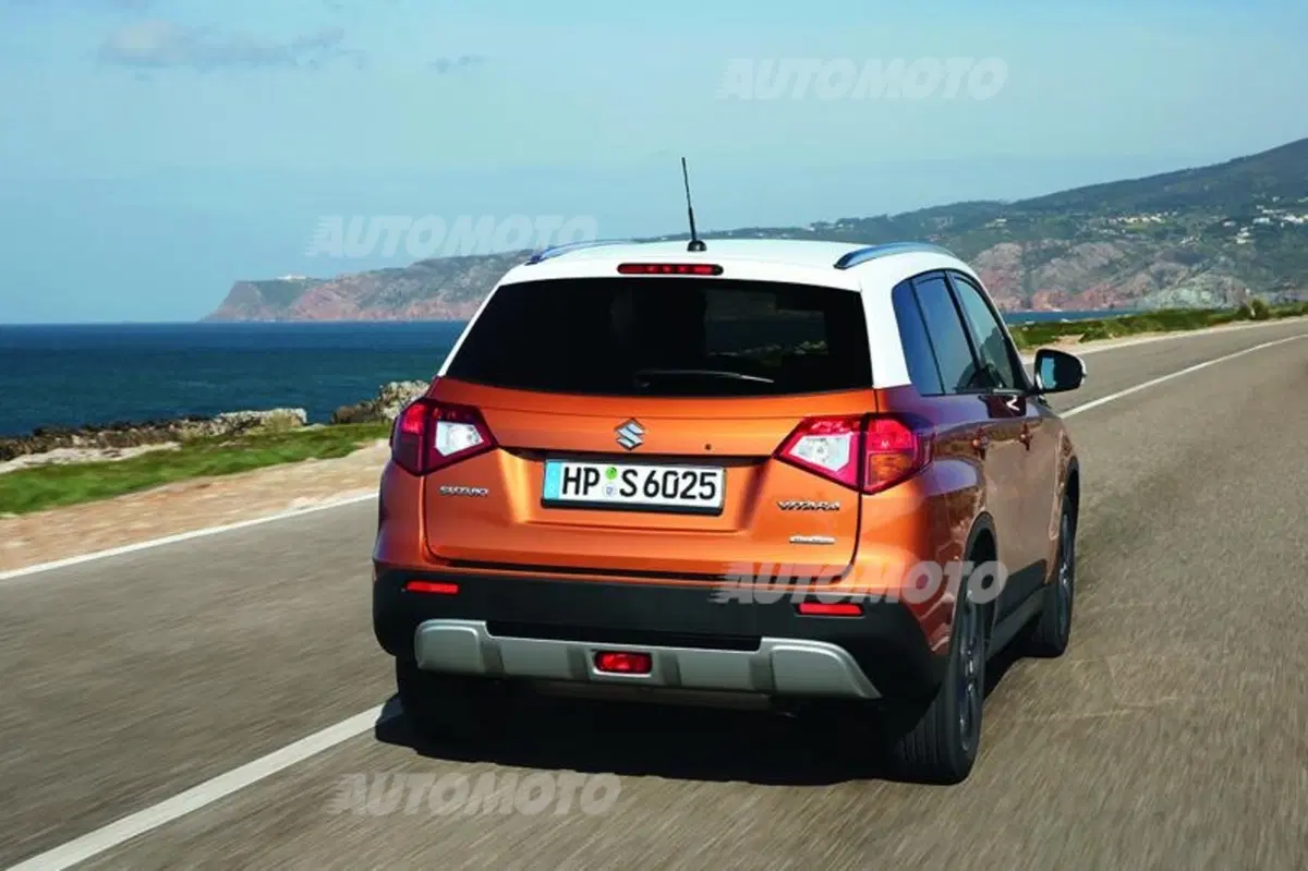 Nuova Suzuki Vitara (6)