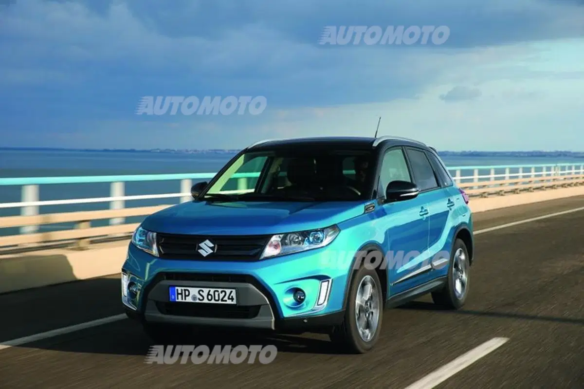 Nuova Suzuki Vitara (7)