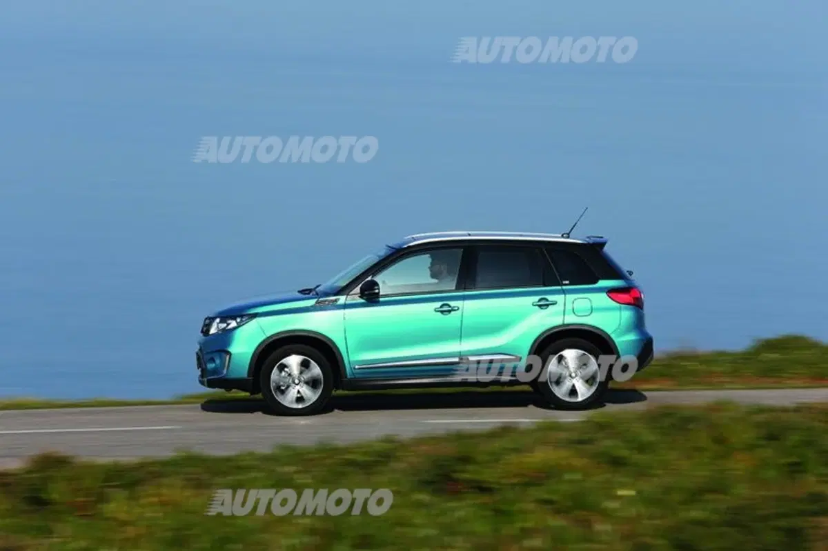 Nuova Suzuki Vitara (8)