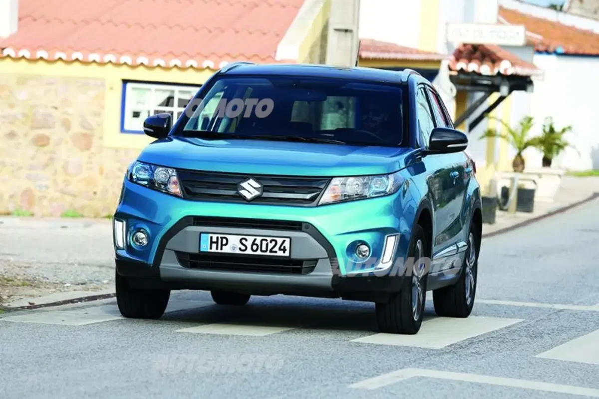 Nuova Suzuki Vitara (9)