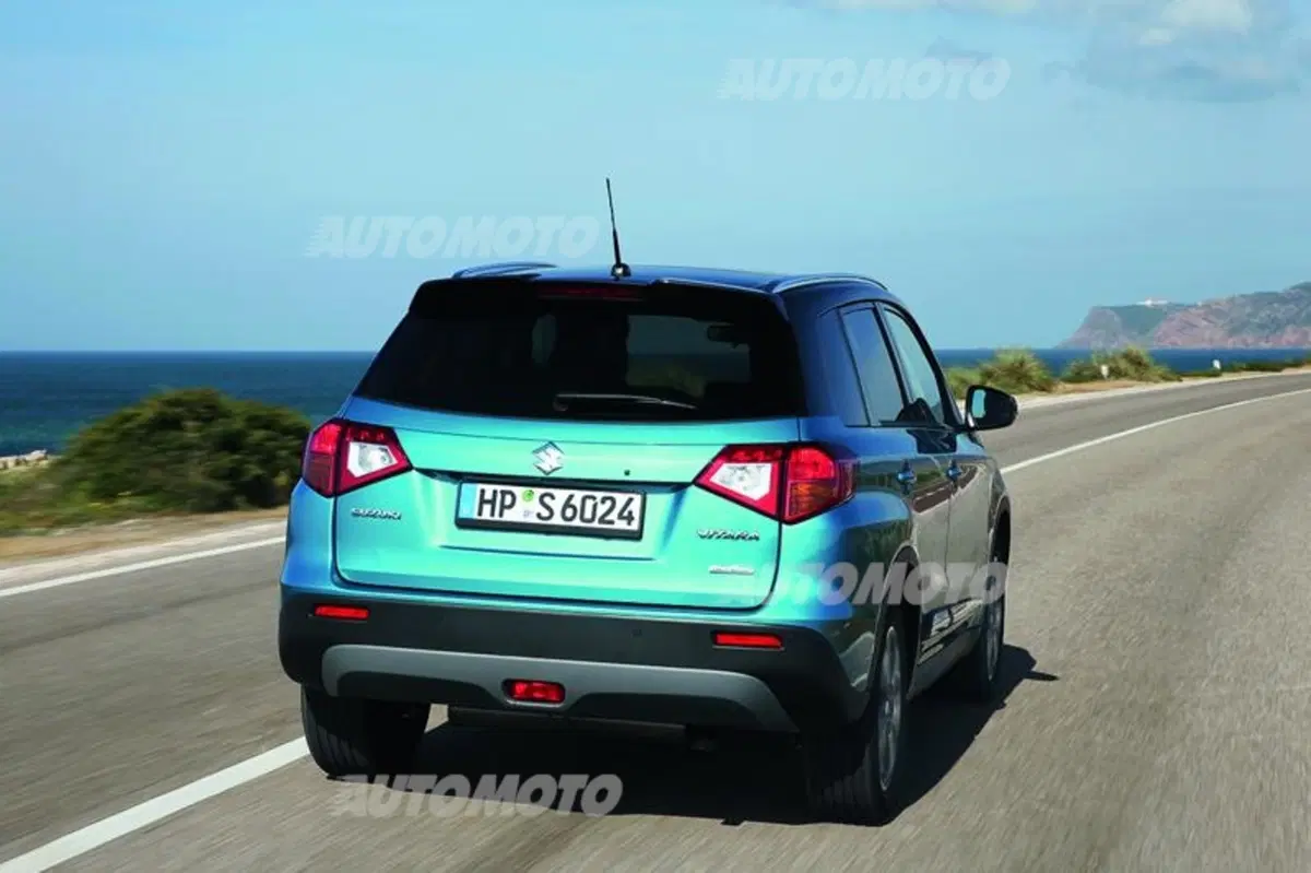 Nuova Suzuki Vitara (10)