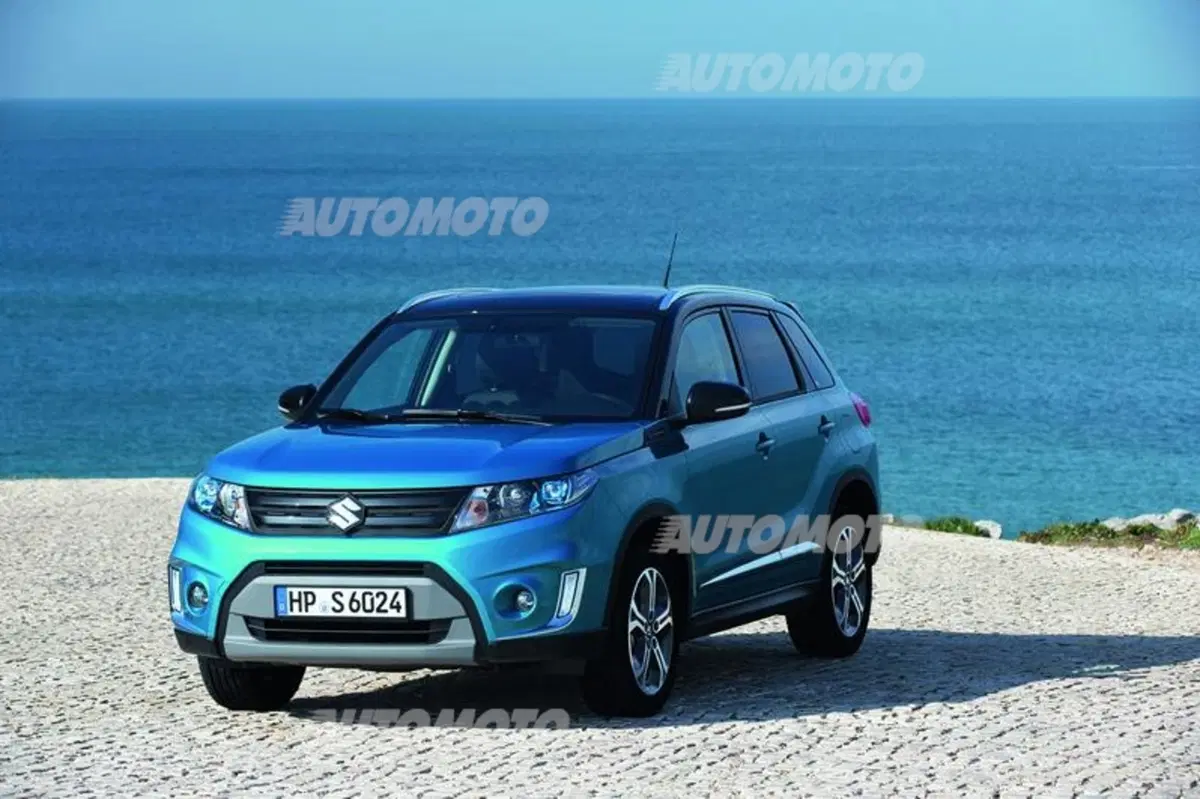 Nuova Suzuki Vitara (11)