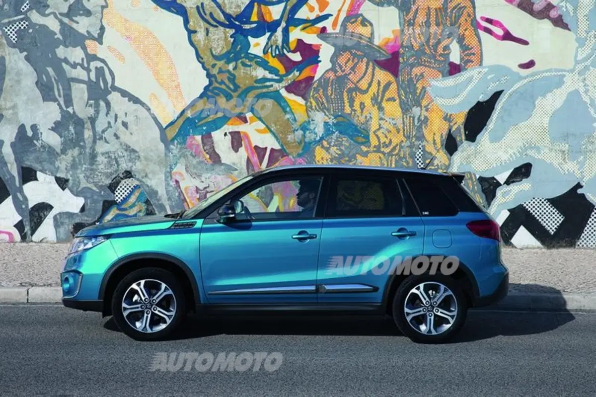 Nuova Suzuki Vitara (13)