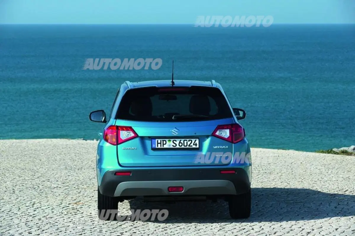 Nuova Suzuki Vitara (15)