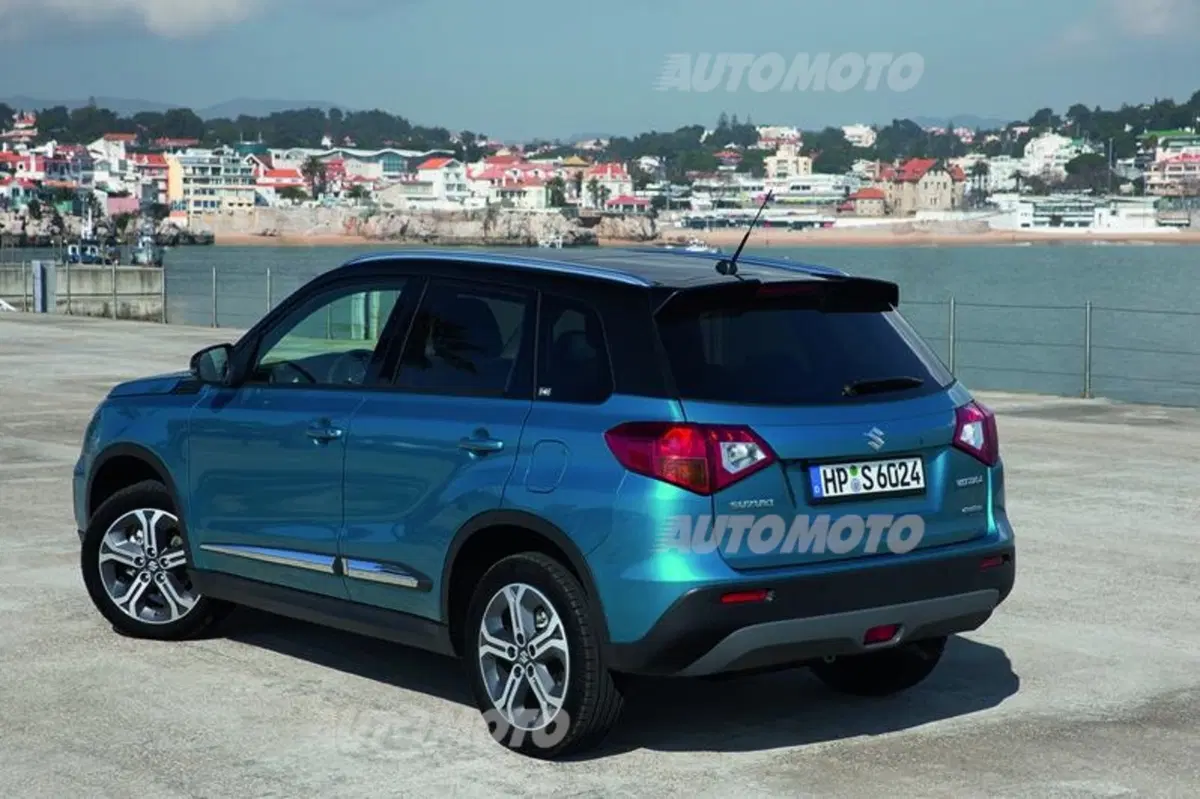 Nuova Suzuki Vitara (22)