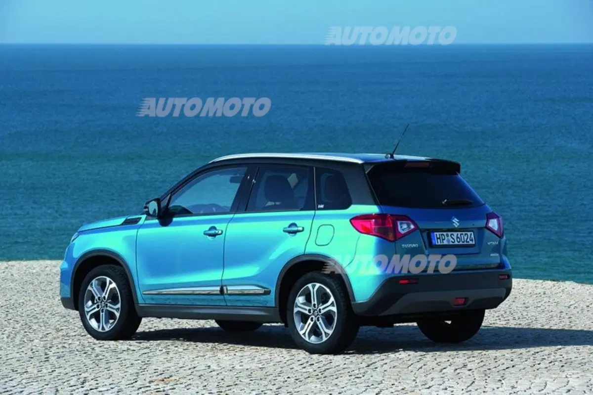 Nuova Suzuki Vitara (28)