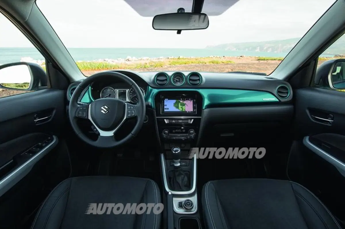 Nuova Suzuki Vitara (34)