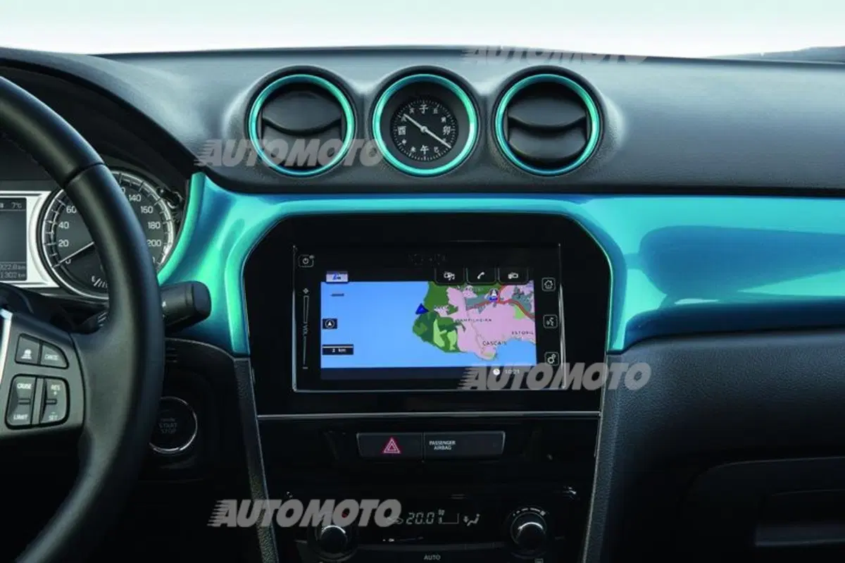 Nuova Suzuki Vitara (35)