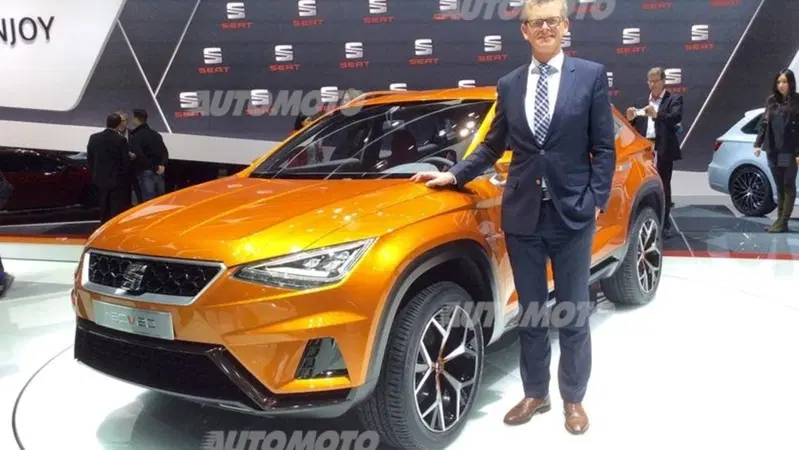 Rabe, Seat: &laquo;Il SUV Seat non sar&agrave; una fotocopia dell'Audi Q3&raquo;