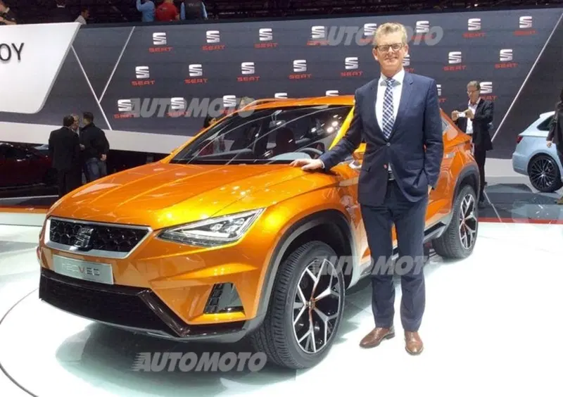 Rabe, Seat: &laquo;Il SUV Seat non sar&agrave; una fotocopia dell'Audi Q3&raquo;