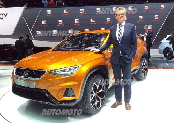 Rabe, Seat: «Il SUV Seat non sarà una fotocopia dell'Audi Q3»