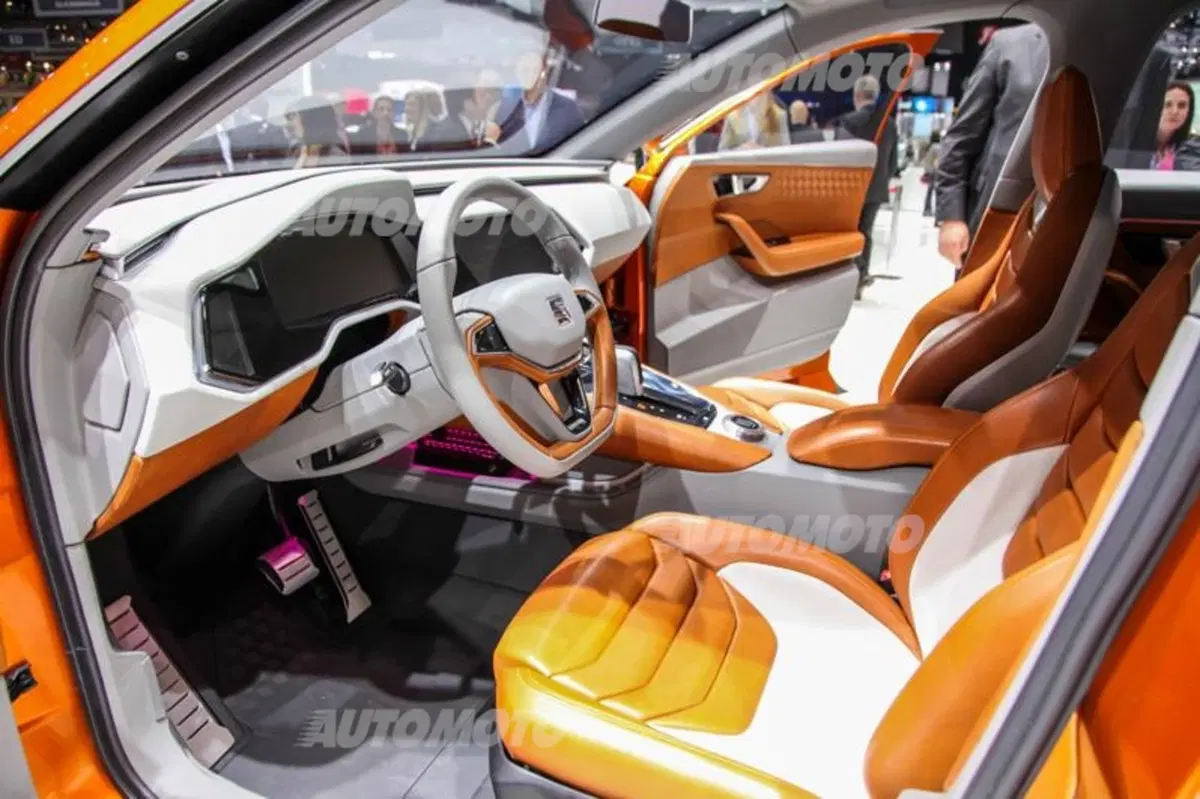 Rabe, Seat: «Il SUV Seat non sarà una fotocopia dell'Audi Q3» (9)
