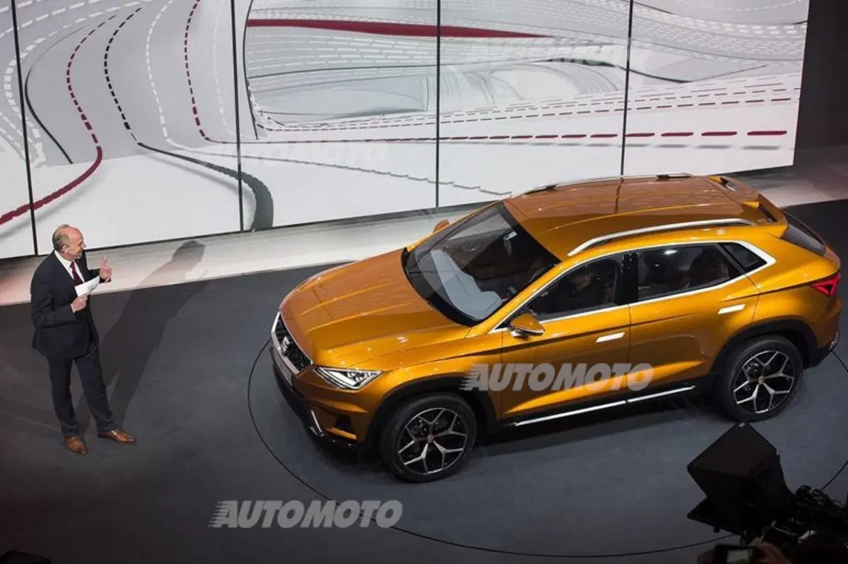 Rabe, Seat: «Il SUV Seat non sarà una fotocopia dell'Audi Q3» (12)