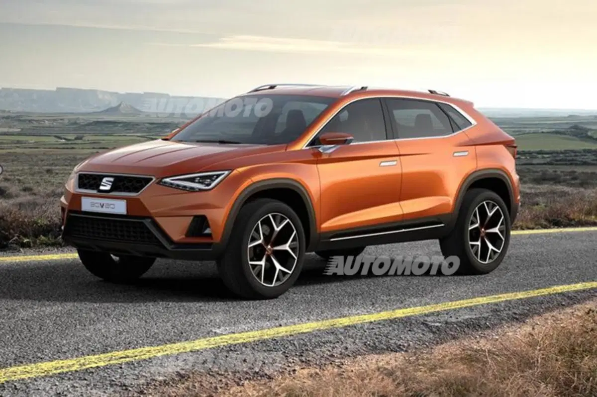Rabe, Seat: «Il SUV Seat non sarà una fotocopia dell'Audi Q3» (20)