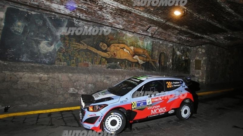 WRC 2015, Messico: al via la III tappa. Sordo fuori nello shakedown
