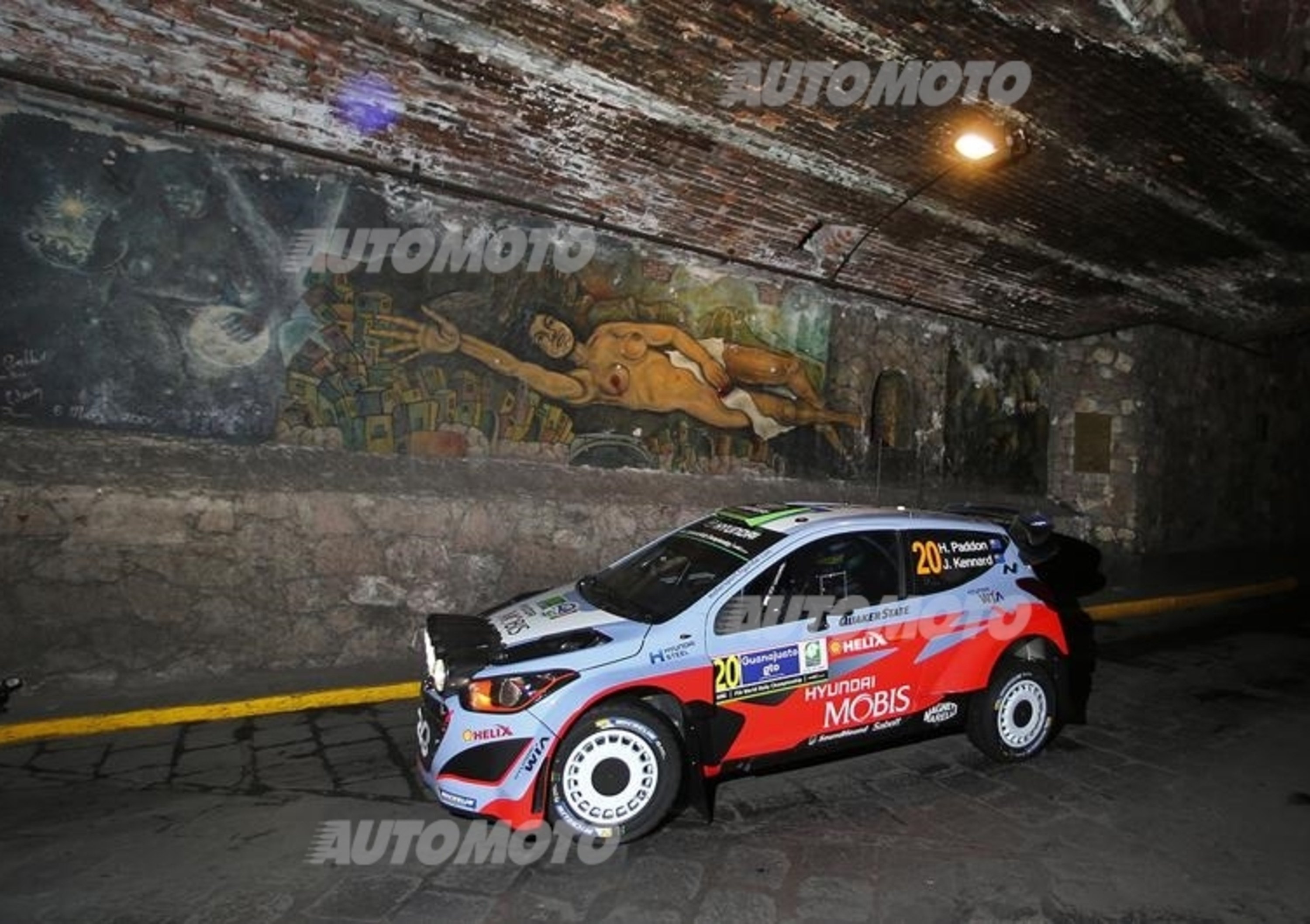 WRC 2015, Messico: al via la III tappa. Sordo fuori nello shakedown