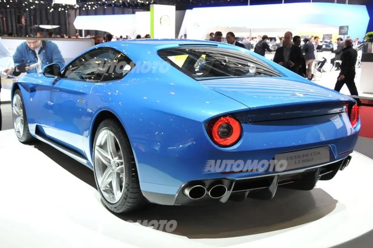 Touring Superleggera Berlinetta Lusso: one-off da sogno su base Ferrari F12 (5)
