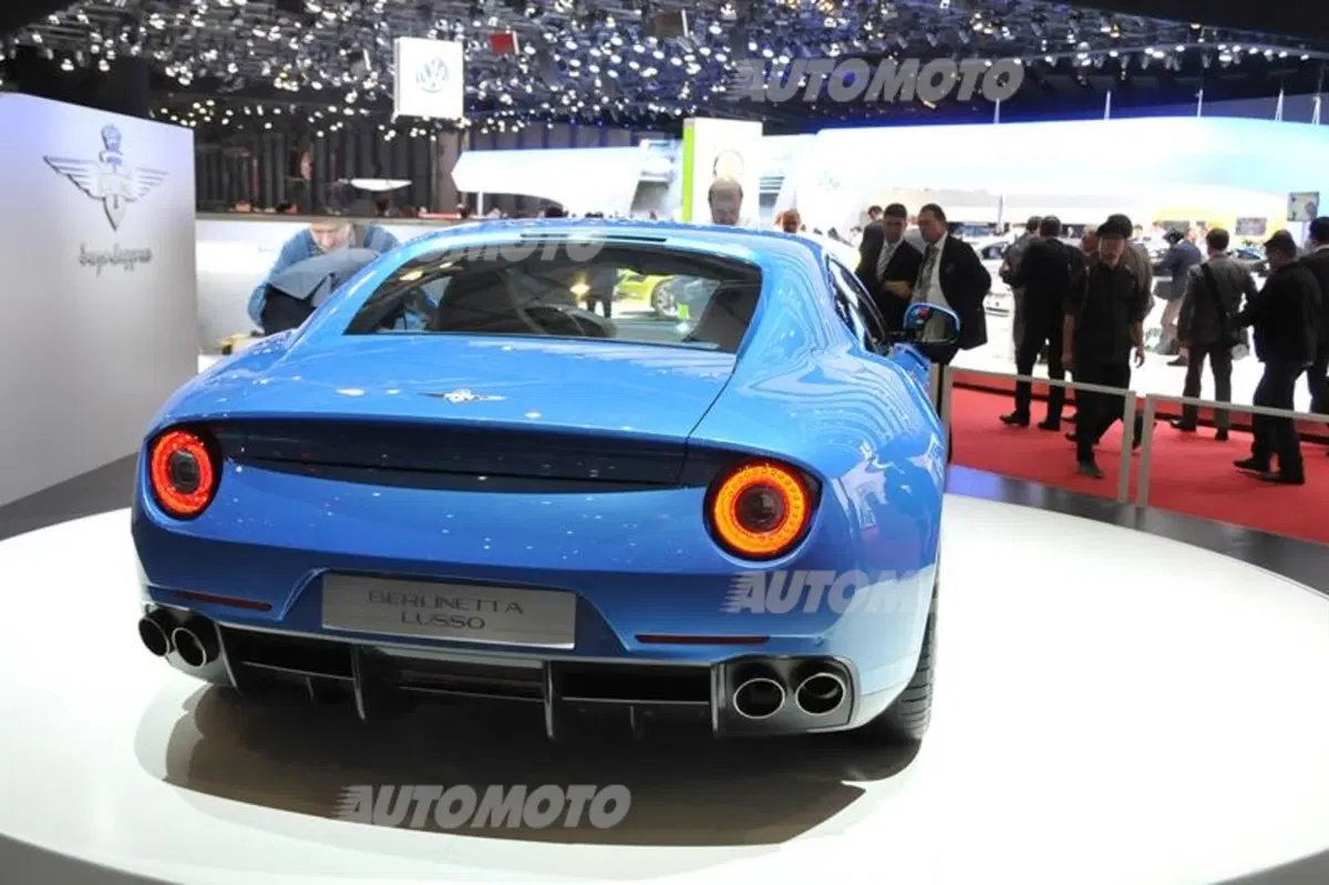 Touring Superleggera Berlinetta Lusso: one-off da sogno su base Ferrari F12 (6)