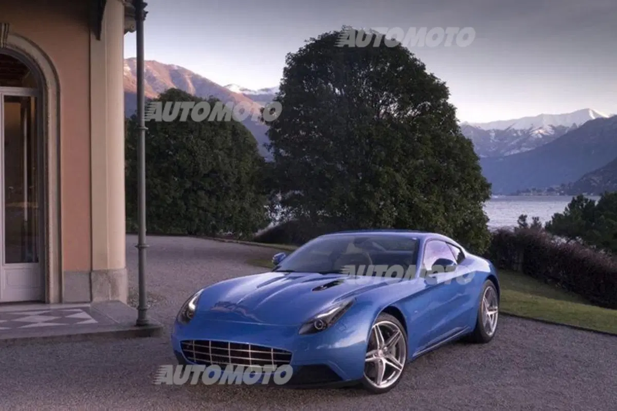 Touring Superleggera Berlinetta Lusso: one-off da sogno su base Ferrari F12 (7)