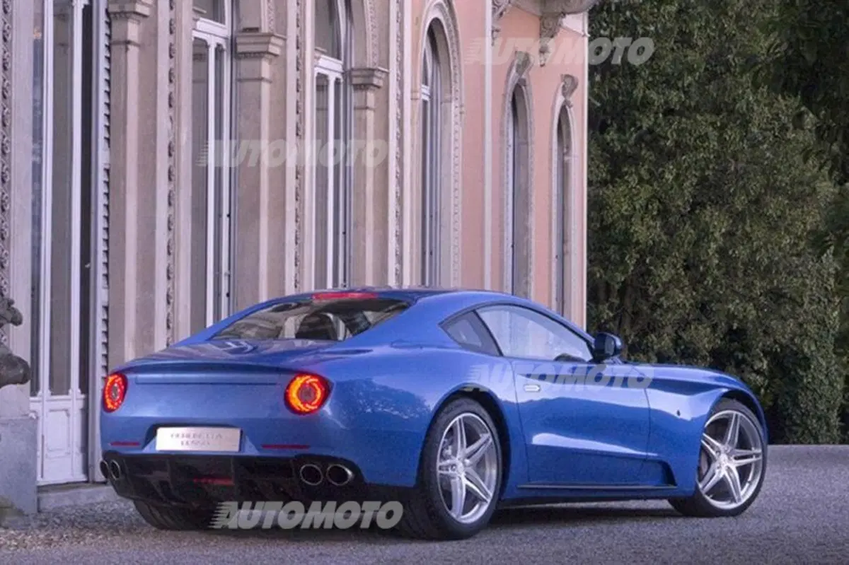 Touring Superleggera Berlinetta Lusso: one-off da sogno su base Ferrari F12 (10)