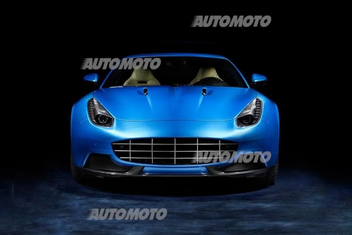 Touring Superleggera Berlinetta Lusso: one-off da sogno su base Ferrari F12 (11)
