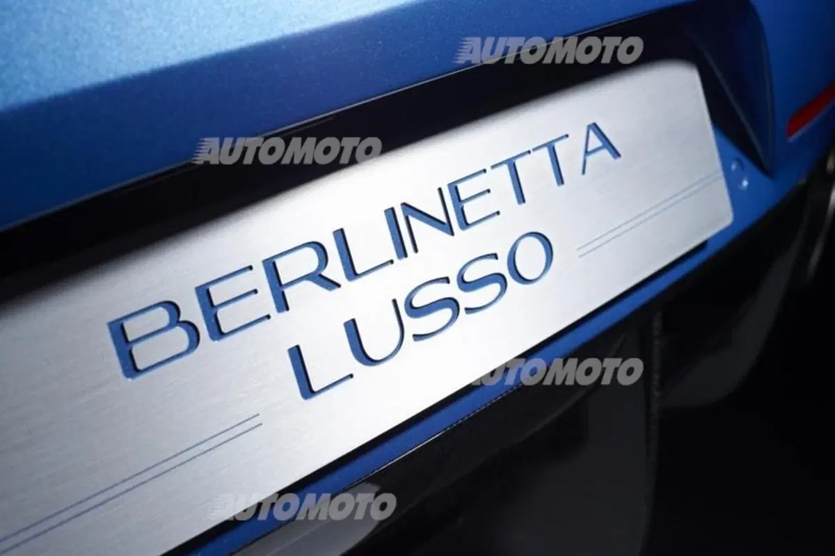 Touring Superleggera Berlinetta Lusso: one-off da sogno su base Ferrari F12 (13)