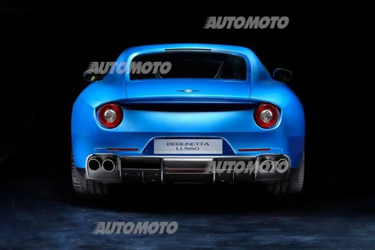 Touring Superleggera Berlinetta Lusso: one-off da sogno su base Ferrari F12 (14)