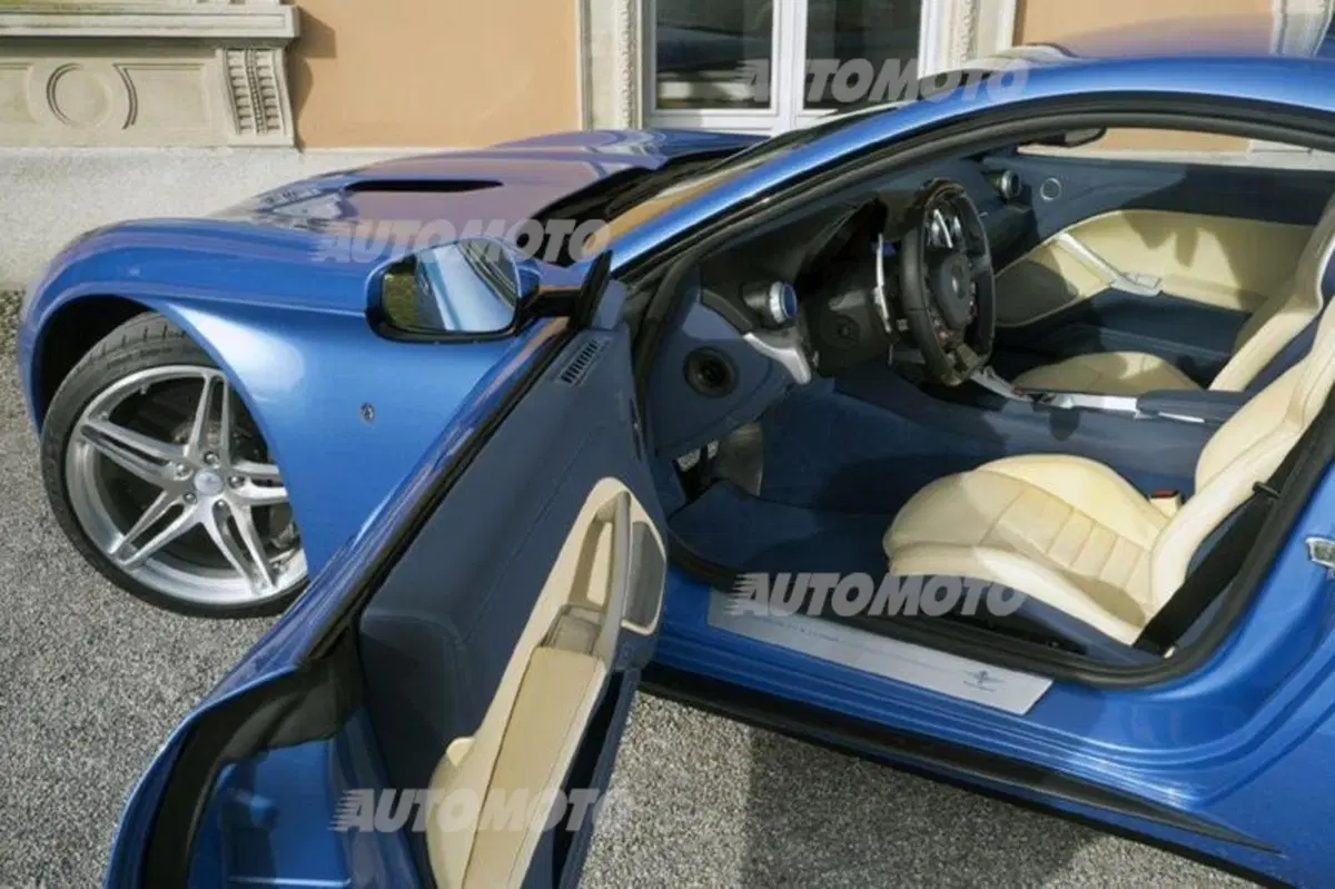 Touring Superleggera Berlinetta Lusso: one-off da sogno su base Ferrari F12 (15)