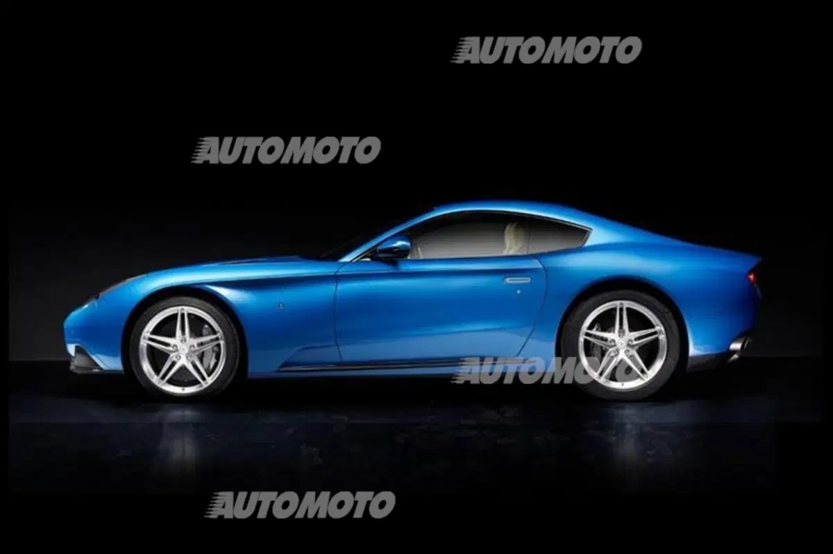 Touring Superleggera Berlinetta Lusso: one-off da sogno su base Ferrari F12 (17)