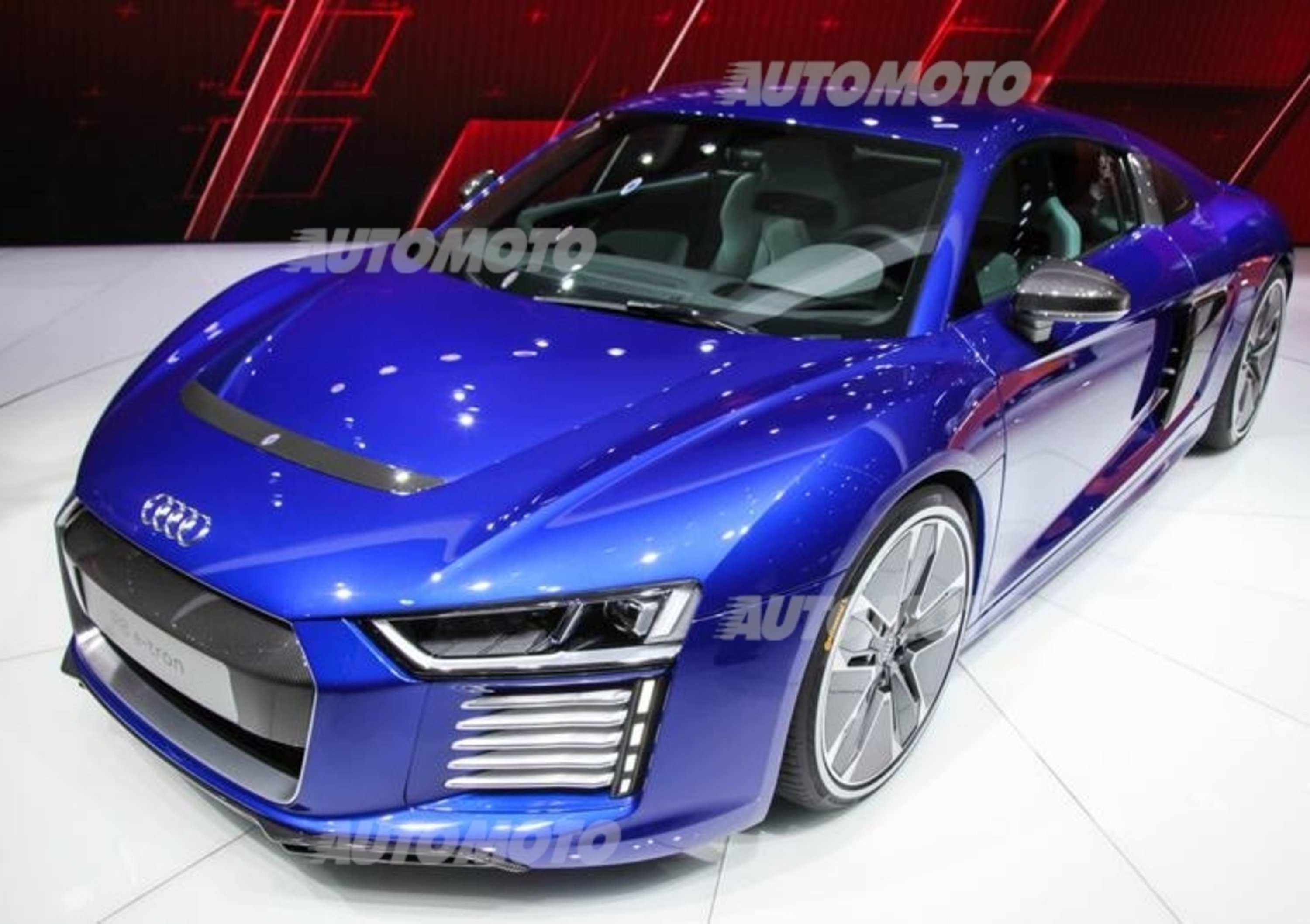 Nuova Audi R8 e-tron: la supercar elettrica ora diventa realt&agrave;