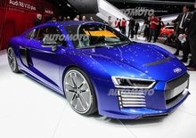 Nuova Audi R8 e-tron: la supercar elettrica ora diventa realtà