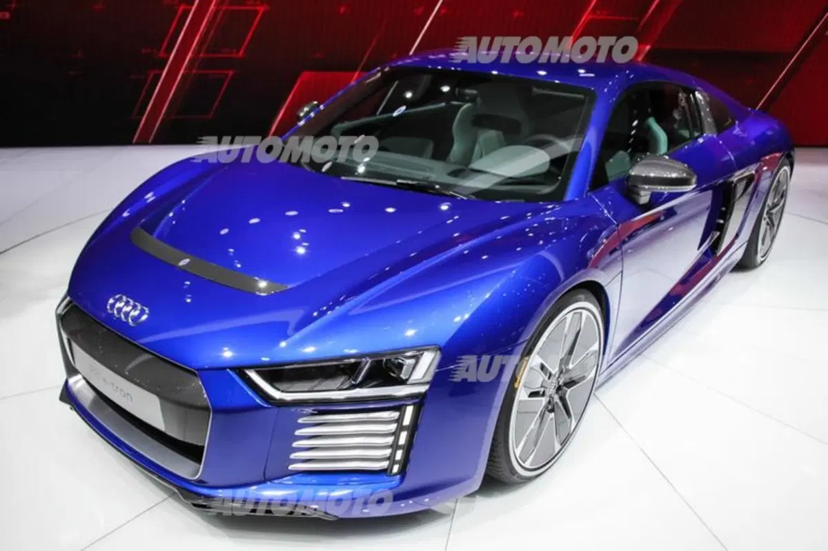 Nuova Audi R8 e-tron: la supercar elettrica ora diventa realtà