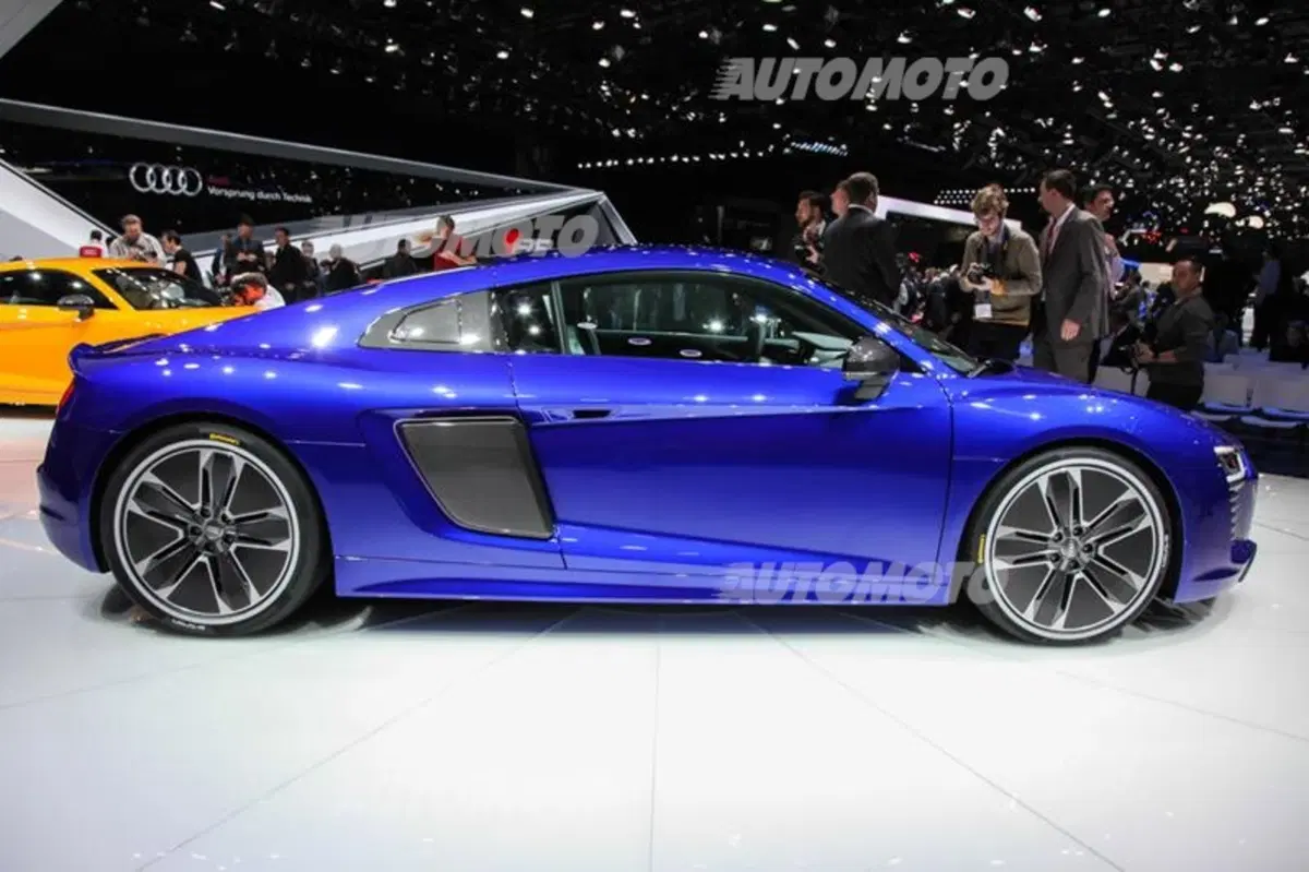 Nuova Audi R8 e-tron: la supercar elettrica ora diventa realtà (6)