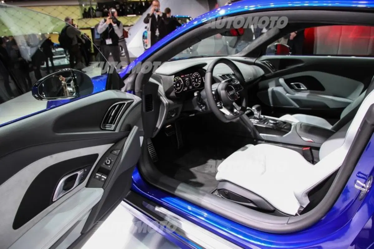Nuova Audi R8 e-tron: la supercar elettrica ora diventa realtà (7)