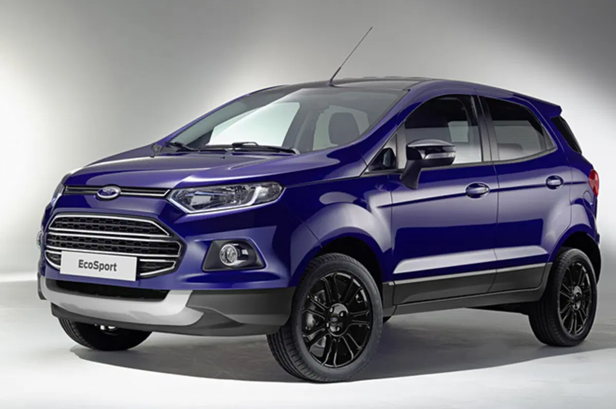 Ford EcoSport, è già tempo di restyling: sparisce la ruota di scorta esterna