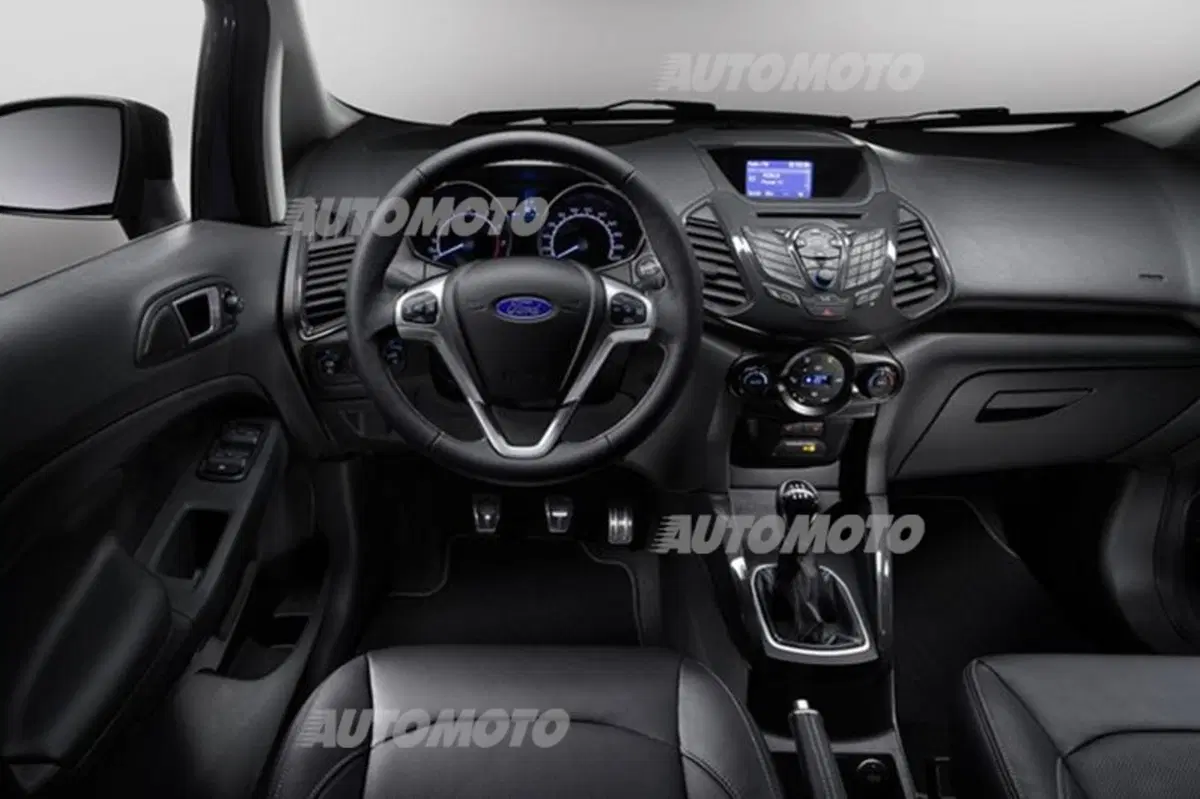 Ford EcoSport, è già tempo di restyling: sparisce la ruota di scorta esterna (4)