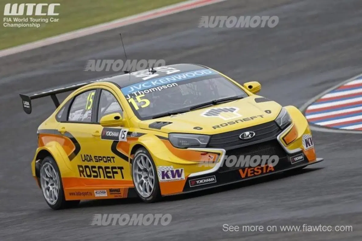 WTCC 2015: inizia la stagione in Argentina (3)