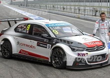 WTCC 2015, Argentina: Loeb chiude in testa le prove del venerdì