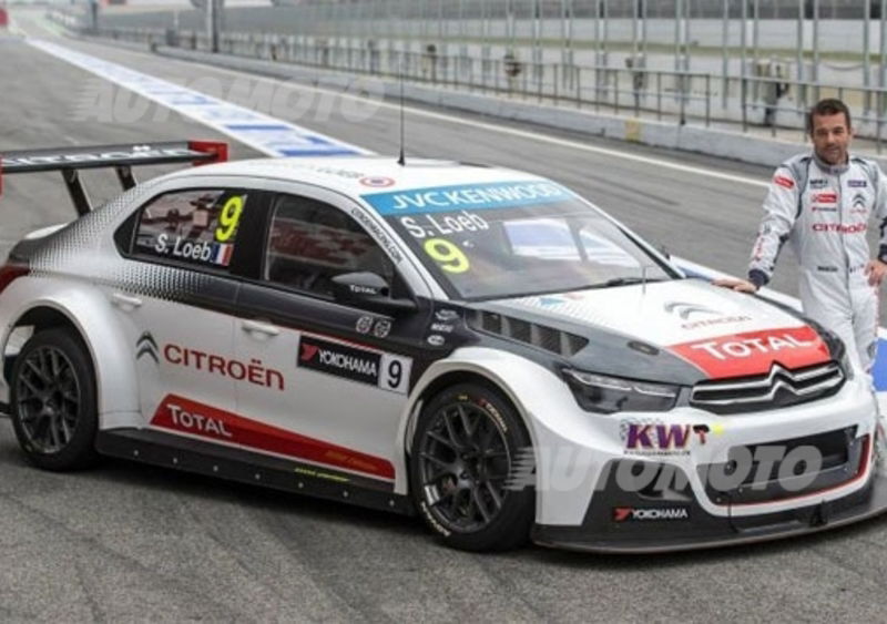 WTCC 2015, Argentina: Loeb chiude in testa le prove del venerd&igrave;