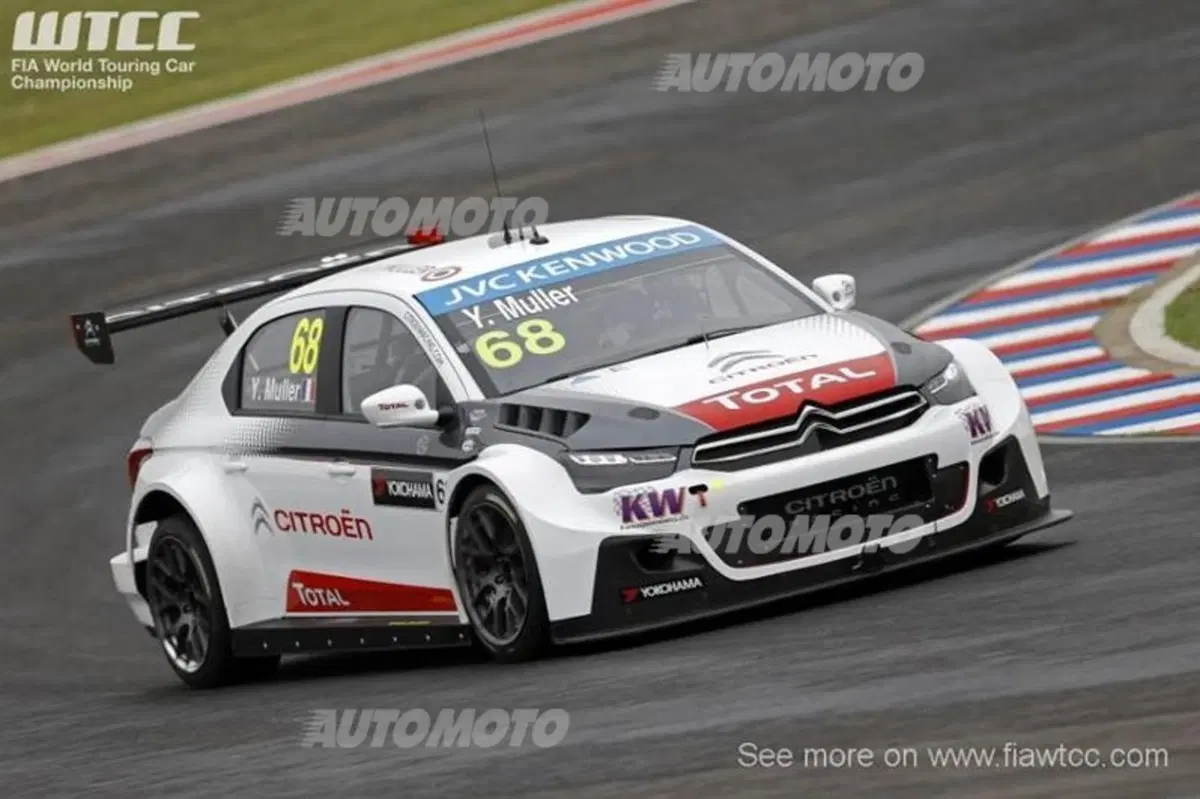 WTCC 2015, Argentina: Loeb chiude in testa le prove del venerdì (3)