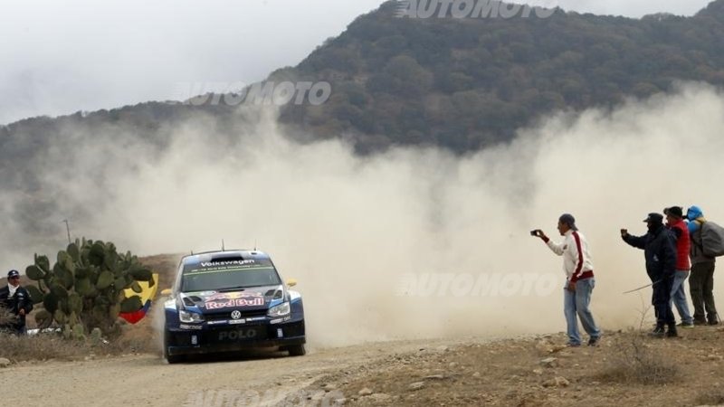 WRC 2015, Messico: Ogier e la sua Volkswagen Polo vincono &quot;facile&quot;