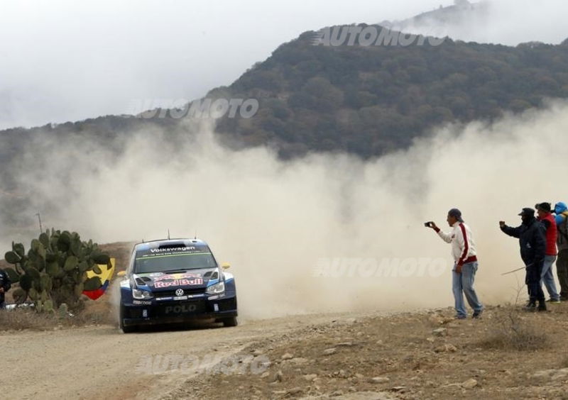 WRC 2015, Messico: Ogier e la sua Volkswagen Polo vincono &quot;facile&quot;