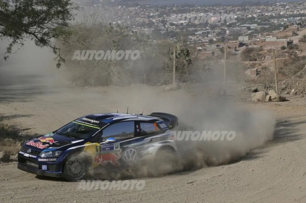 WRC 2015, Messico, Day/2: Ogier domina. Bene anche la Citroen di Ostberg (3)