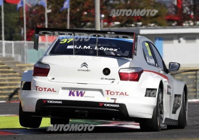 WTCC 2015, Argentina: le Citroen di Lopez e Loeb dominano le corse