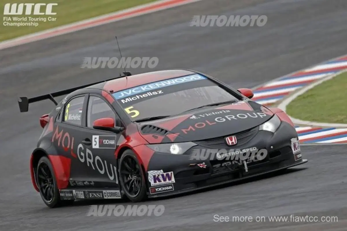 WTCC 2015, Argentina: le Citroen di Lopez e Loeb dominano le corse (3)